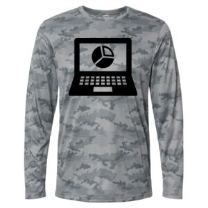 Pompano Performance Camo Long Sleeve T-Shirt Thumbnail