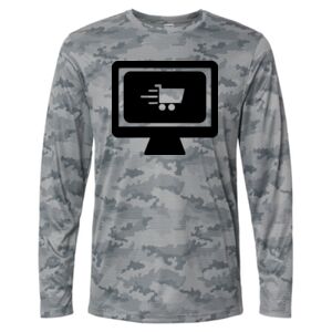 Pompano Performance Camo Long Sleeve T-Shirt Thumbnail