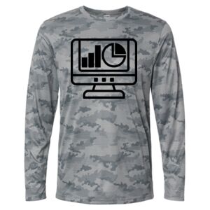 Pompano Performance Camo Long Sleeve T-Shirt Thumbnail