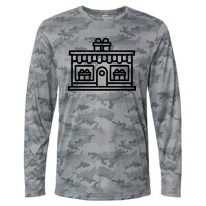 Pompano Performance Camo Long Sleeve T-Shirt Thumbnail