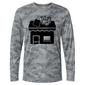 Pompano Performance Camo Long Sleeve T-Shirt Thumbnail