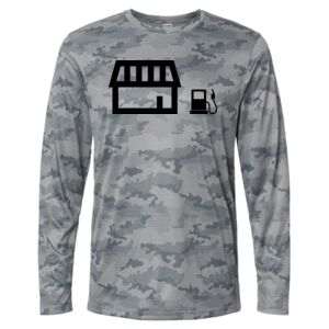 Pompano Performance Camo Long Sleeve T-Shirt Thumbnail