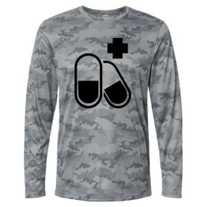 Pompano Performance Camo Long Sleeve T-Shirt Thumbnail