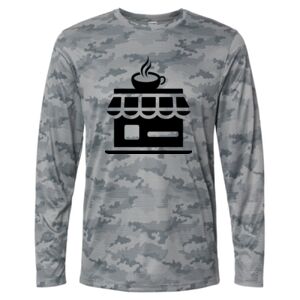 Pompano Performance Camo Long Sleeve T-Shirt Thumbnail