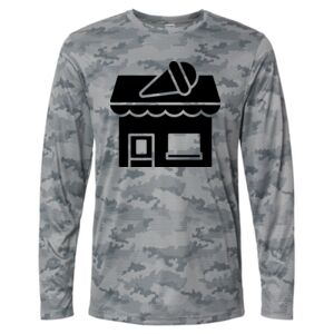 Pompano Performance Camo Long Sleeve T-Shirt Thumbnail