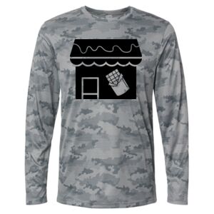 Pompano Performance Camo Long Sleeve T-Shirt Thumbnail