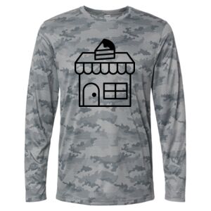 Pompano Performance Camo Long Sleeve T-Shirt Thumbnail