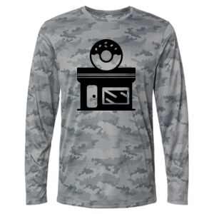 Pompano Performance Camo Long Sleeve T-Shirt Thumbnail