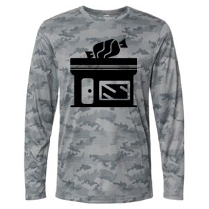 Pompano Performance Camo Long Sleeve T-Shirt Thumbnail