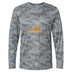 Pompano Performance Camo Long Sleeve T-Shirt Thumbnail