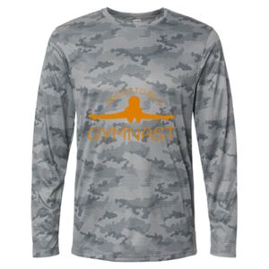 Pompano Performance Camo Long Sleeve T-Shirt Thumbnail