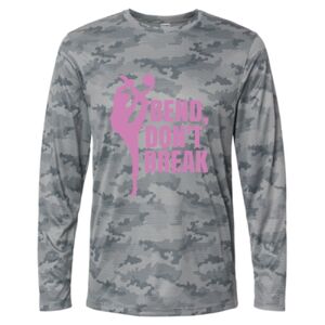 Pompano Performance Camo Long Sleeve T-Shirt Thumbnail
