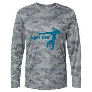 Pompano Performance Camo Long Sleeve T-Shirt Thumbnail