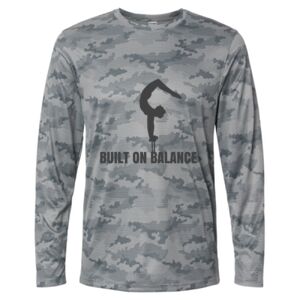Pompano Performance Camo Long Sleeve T-Shirt Thumbnail