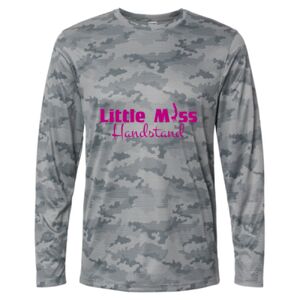 Pompano Performance Camo Long Sleeve T-Shirt Thumbnail