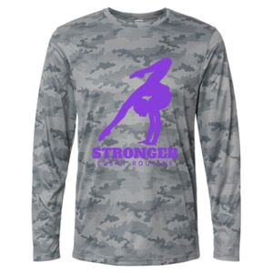 Pompano Performance Camo Long Sleeve T-Shirt Thumbnail