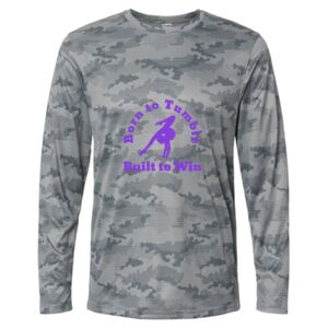 Pompano Performance Camo Long Sleeve T-Shirt Thumbnail