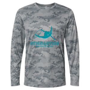 Pompano Performance Camo Long Sleeve T-Shirt Thumbnail