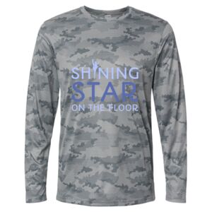 Pompano Performance Camo Long Sleeve T-Shirt Thumbnail