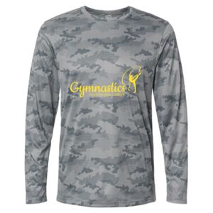 Pompano Performance Camo Long Sleeve T-Shirt Thumbnail