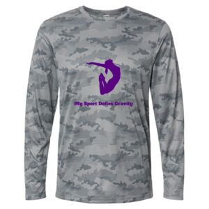 Pompano Performance Camo Long Sleeve T-Shirt Thumbnail