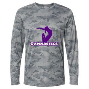 Pompano Performance Camo Long Sleeve T-Shirt Thumbnail
