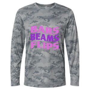 Pompano Performance Camo Long Sleeve T-Shirt Thumbnail