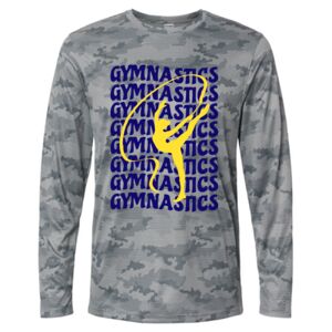 Pompano Performance Camo Long Sleeve T-Shirt Thumbnail