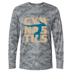 Pompano Performance Camo Long Sleeve T-Shirt Thumbnail