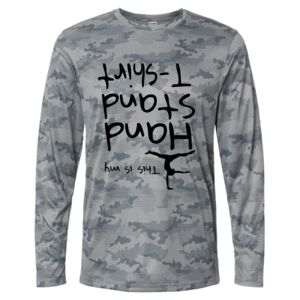 Pompano Performance Camo Long Sleeve T-Shirt Thumbnail