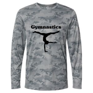 Pompano Performance Camo Long Sleeve T-Shirt Thumbnail