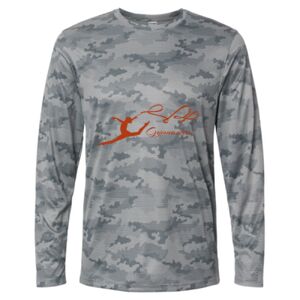 Pompano Performance Camo Long Sleeve T-Shirt Thumbnail