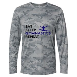 Pompano Performance Camo Long Sleeve T-Shirt Thumbnail