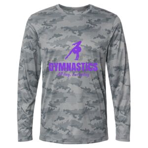 Pompano Performance Camo Long Sleeve T-Shirt Thumbnail