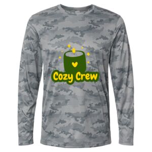 Pompano Performance Camo Long Sleeve T-Shirt Thumbnail