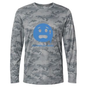 Pompano Performance Camo Long Sleeve T-Shirt Thumbnail
