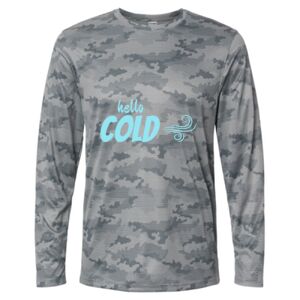 Pompano Performance Camo Long Sleeve T-Shirt Thumbnail