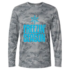 Pompano Performance Camo Long Sleeve T-Shirt Thumbnail