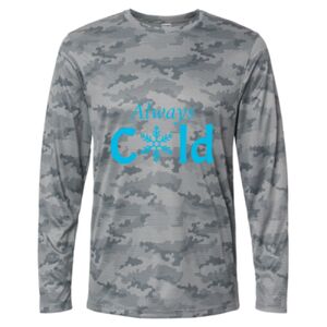 Pompano Performance Camo Long Sleeve T-Shirt Thumbnail