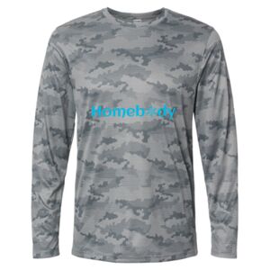 Pompano Performance Camo Long Sleeve T-Shirt Thumbnail
