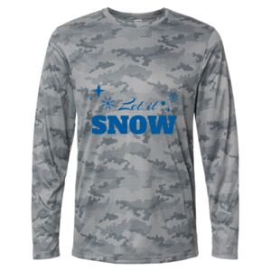 Pompano Performance Camo Long Sleeve T-Shirt Thumbnail
