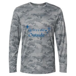 Pompano Performance Camo Long Sleeve T-Shirt Thumbnail