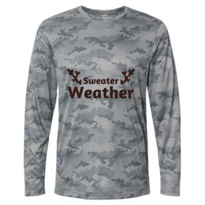 Pompano Performance Camo Long Sleeve T-Shirt Thumbnail