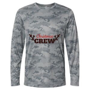 Pompano Performance Camo Long Sleeve T-Shirt Thumbnail