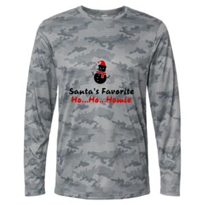 Pompano Performance Camo Long Sleeve T-Shirt Thumbnail