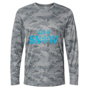 Pompano Performance Camo Long Sleeve T-Shirt Thumbnail