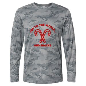 Pompano Performance Camo Long Sleeve T-Shirt Thumbnail