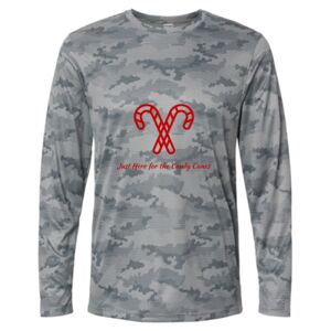 Pompano Performance Camo Long Sleeve T-Shirt Thumbnail