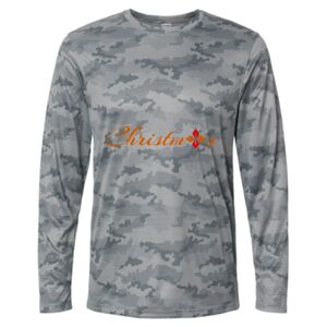 Pompano Performance Camo Long Sleeve T-Shirt Thumbnail