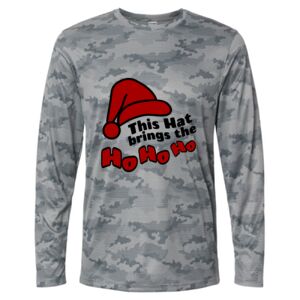 Pompano Performance Camo Long Sleeve T-Shirt Thumbnail